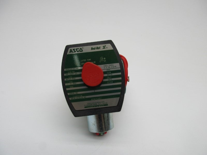 ASCO 8342G001 120/60 100/125PSI NSNP