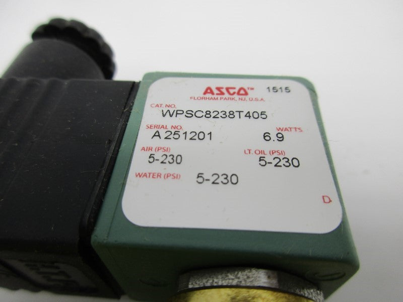 ASCO WPSC8238T405 24/DC NSMP