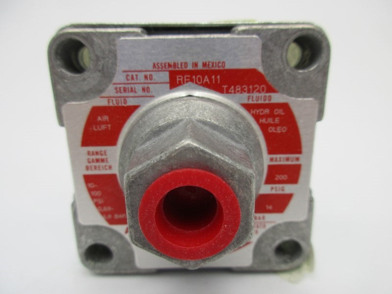 ASCO RF10A11 10-100PSI NSMP