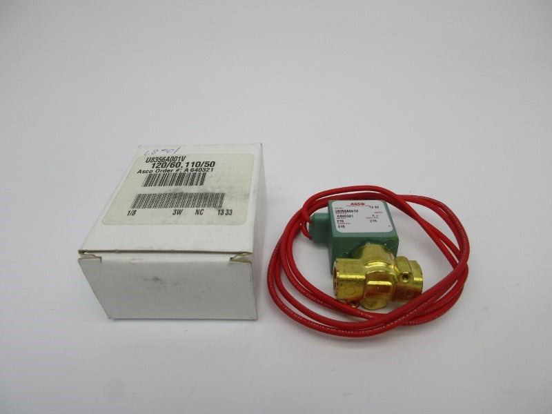 ASCO U8356A001V 120/60 110/50 NSMP