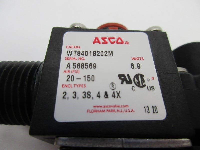 ASCO WT8401B202M 24/DC NSMP