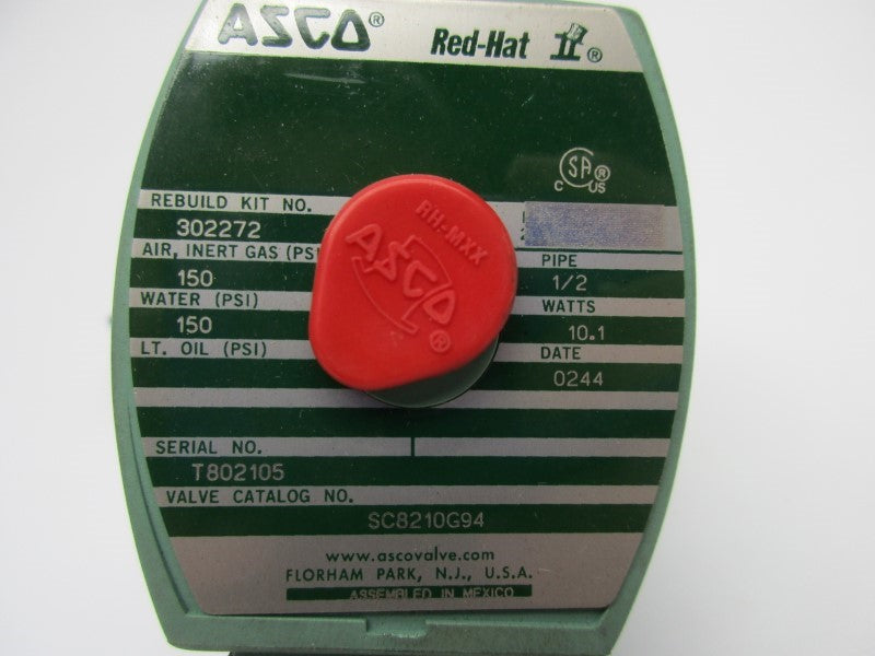 ASCO SC8210G94 NSNP