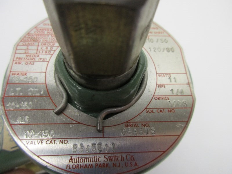 ASCO 8345E11 110/120V NSNP