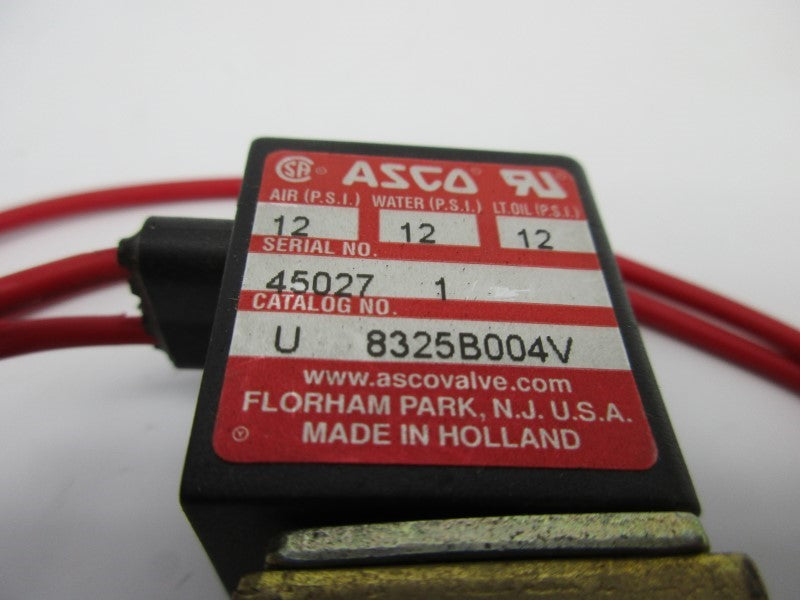 ASCO U8325B004V NSNP