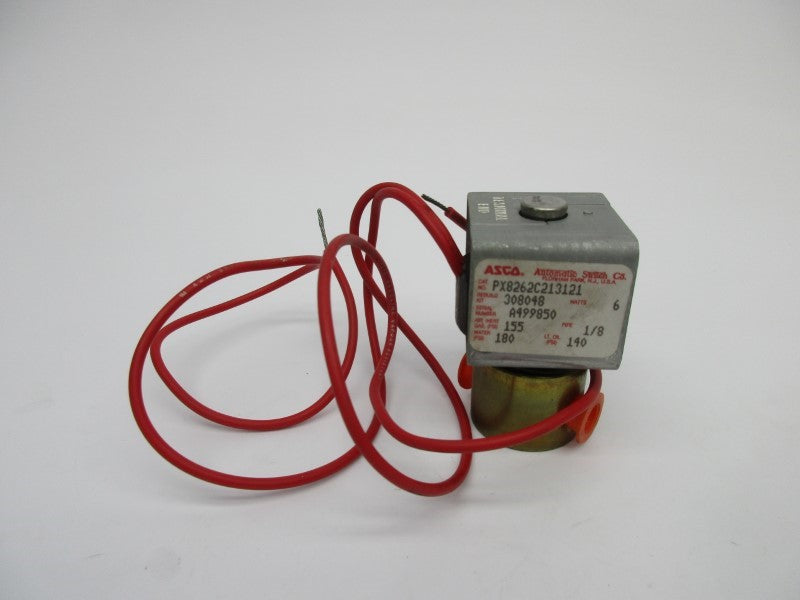 ASCO PX8262C213121 120/60 110/50 180PSI 1/8" UNMP