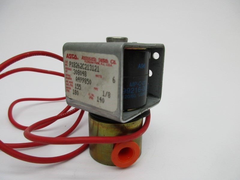 ASCO PX8262C213121 120/60 110/50 180PSI 1/8" UNMP