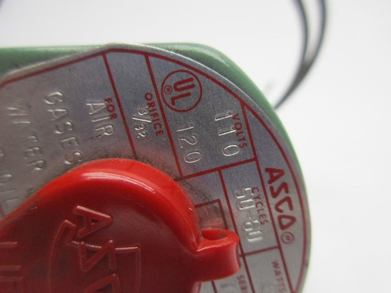 ASCO 8262C14 110/120V UNMP