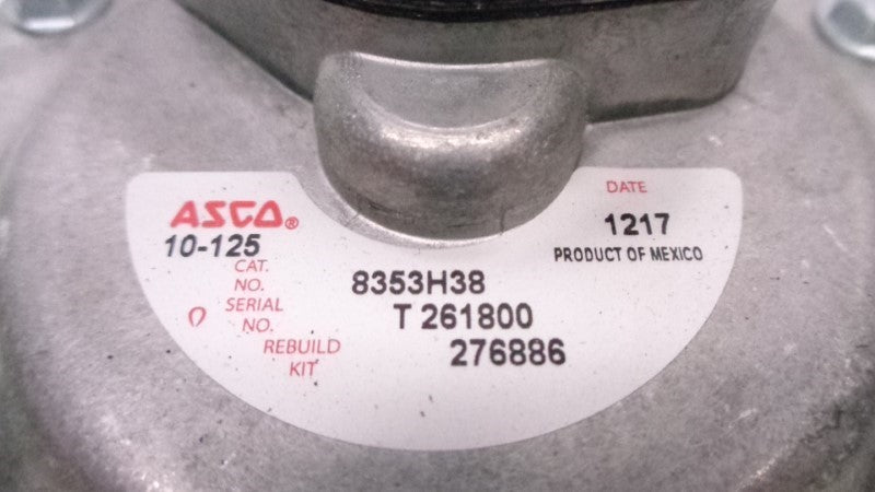 ASCO 8353H38 10-125PSI NSNP