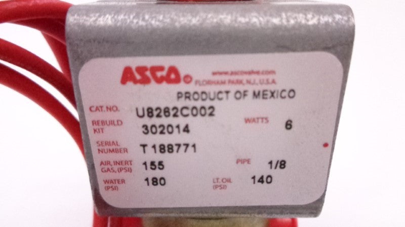 ASCO U8262C002 NSNP