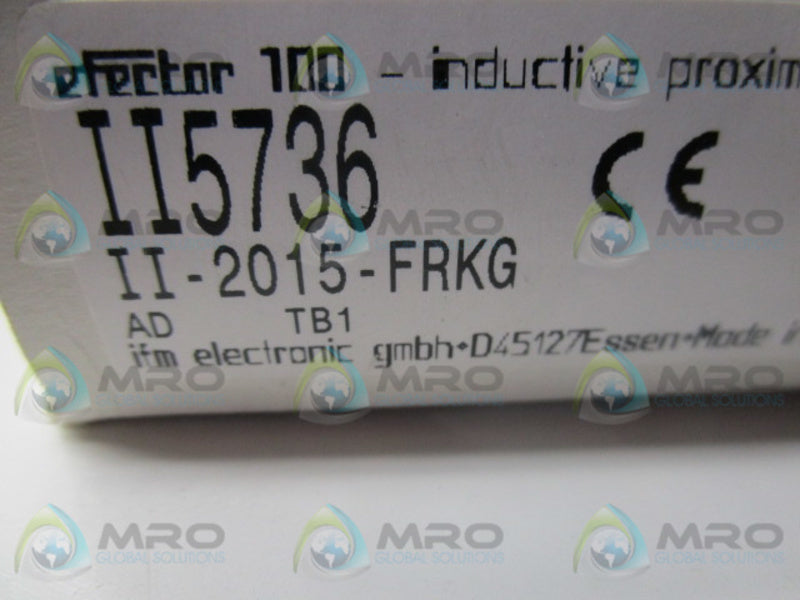 IFM EFECTOR II5736  NSMP