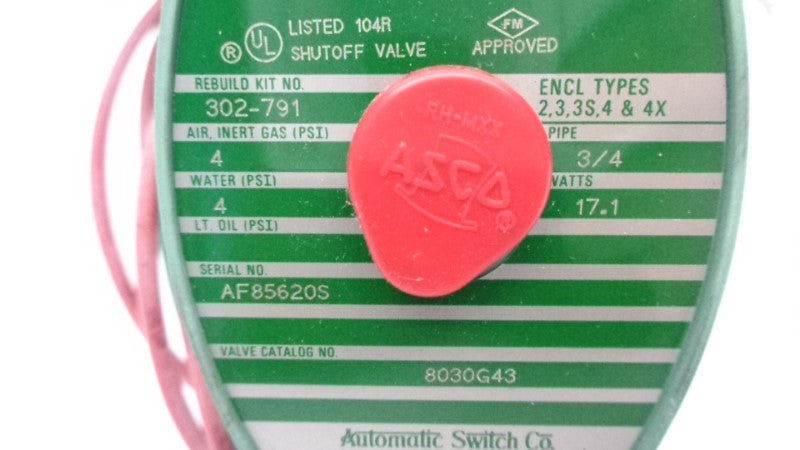 ASCO 8030G43 NSNP