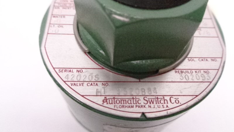 ASCO HT8320B84 110/120V NSNP