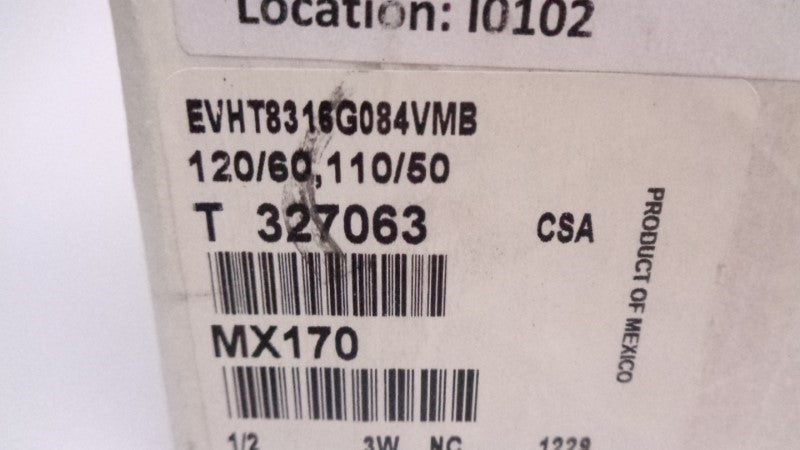 ASCO EVHT8316G084VMB 110/120V NSMP