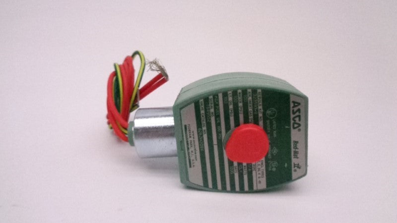 ASCO 8262H208V 6WTN4 120/60 110/50 NSMP