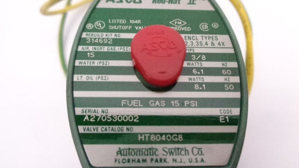 ASCO HT8040G8 UNMP