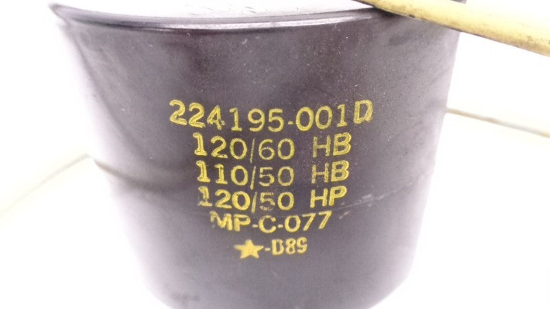 ASCO 224195-001D MP-C-077 UNMP