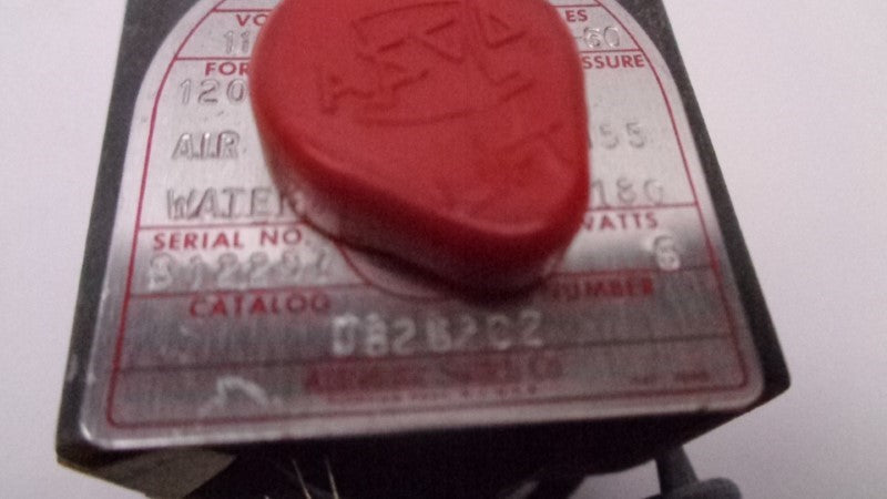 ASCO U8262C2 110V NSNP