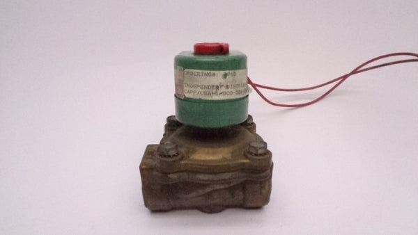 ASCO 8210B54 110/120V UNMP