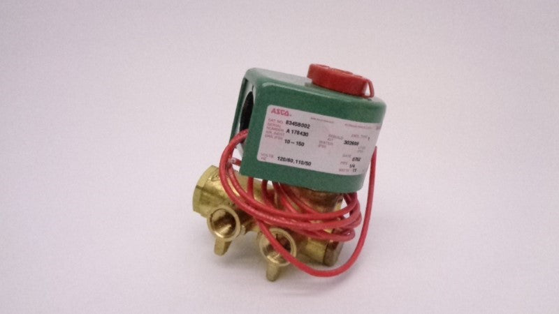 ASCO 8345B002 110/120V 10-150PSI 1/4" NSNP