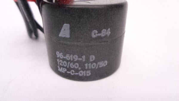 ASCO 96-619-1-D 110/120V NSMP