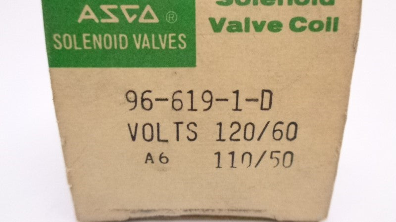 ASCO 96-619-1-D 110/120V NSMP