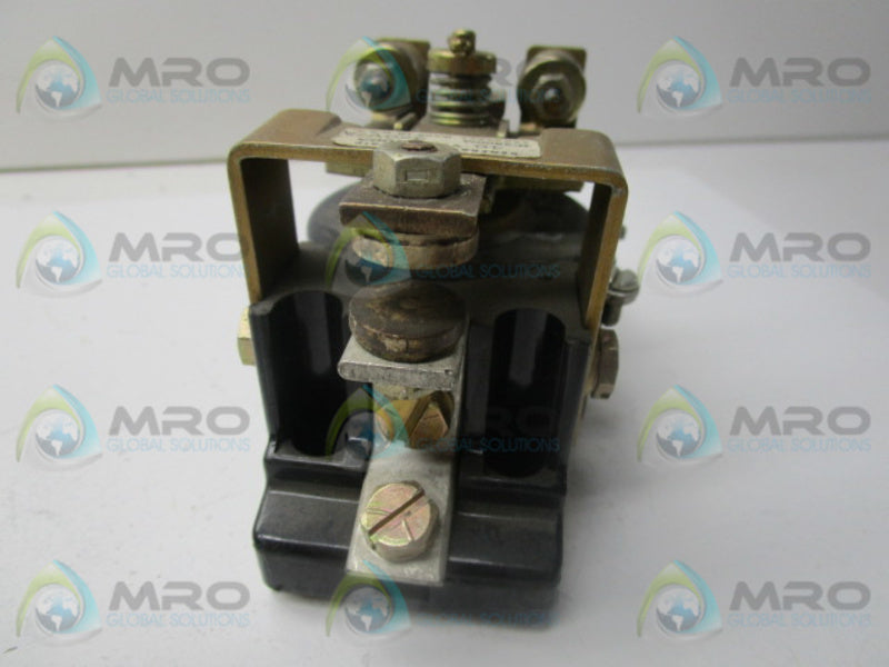 GENERAL ELECTRIC IC2800M CONTACTOR 250V  UNMP