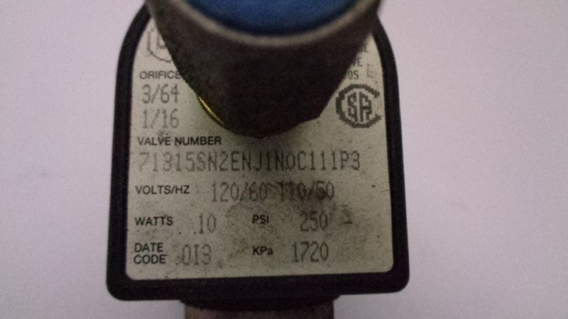 HONEYWELL 71315SN2ENJ1N0C111P3 110/120V NSNP