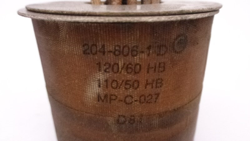 ASCO 204-806-1D MPC-027 110/120V NSNP
