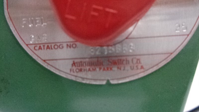 ASCO 8215B53 110/120V NSNP