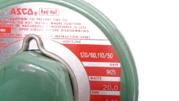 ASCO EF8342C1MMS 110/120V UNMP