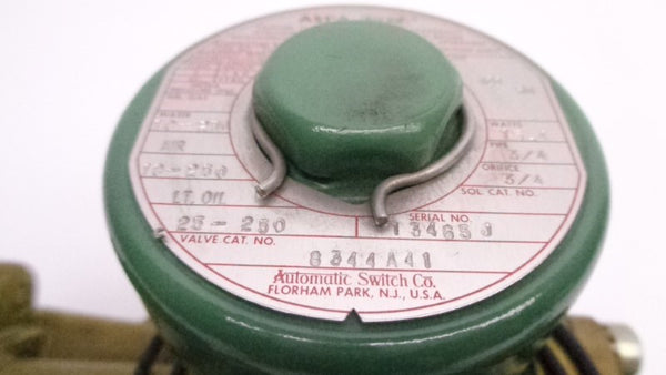 ASCO 8344A41 120V NSNP