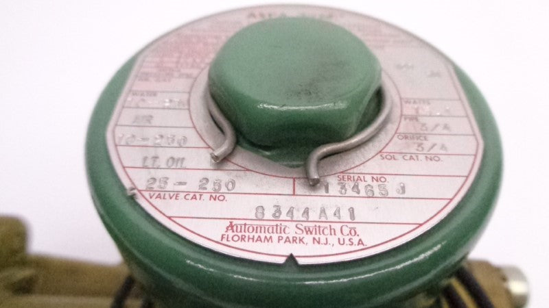 ASCO 8344A41 120V NSNP