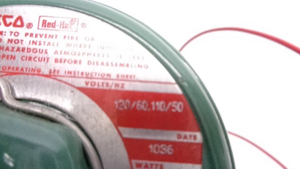 ASCO EF8215C053 110/120V 25PSI  UNMP