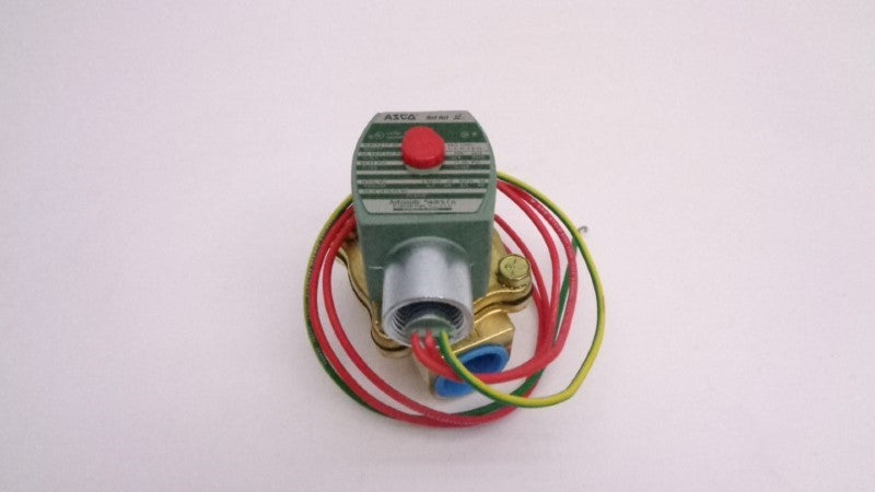 ASCO 8210G9 110/120V 5-125PSI 3/4" NSNP
