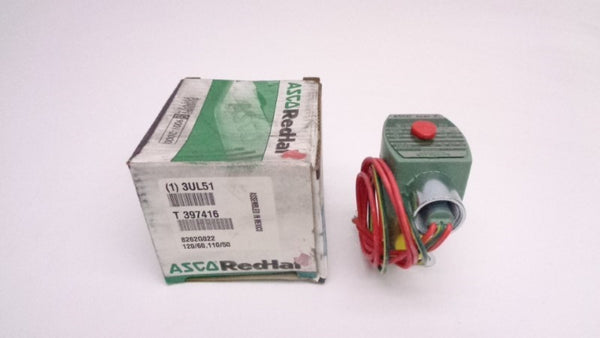 ASCO 8262G022 3UL51 110/120V NSMP
