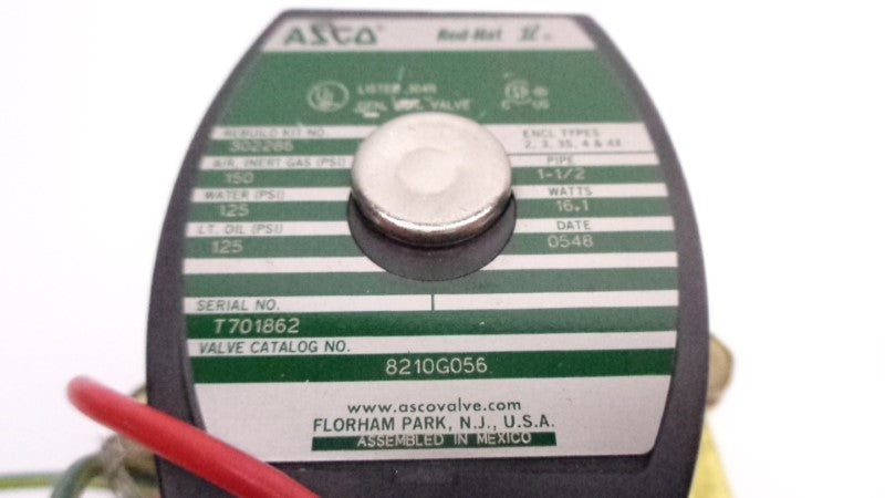 ASCO 8210G056 NSNP