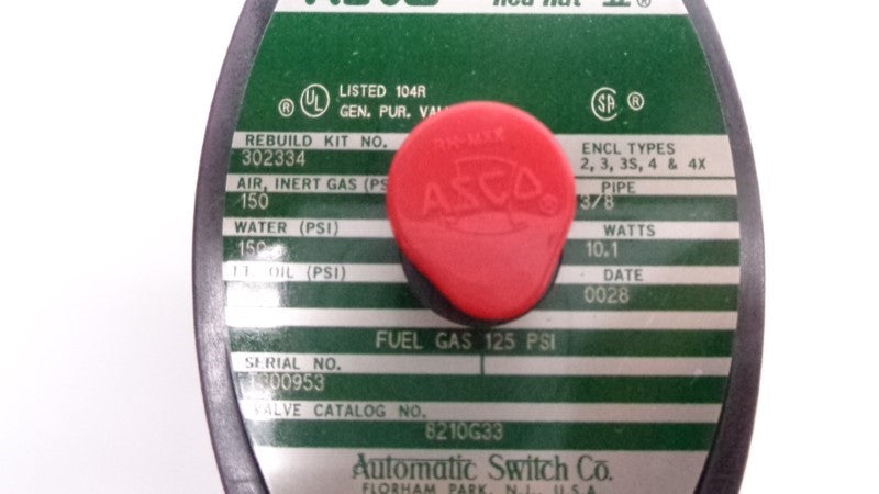 ASCO 8210G33 NSNP