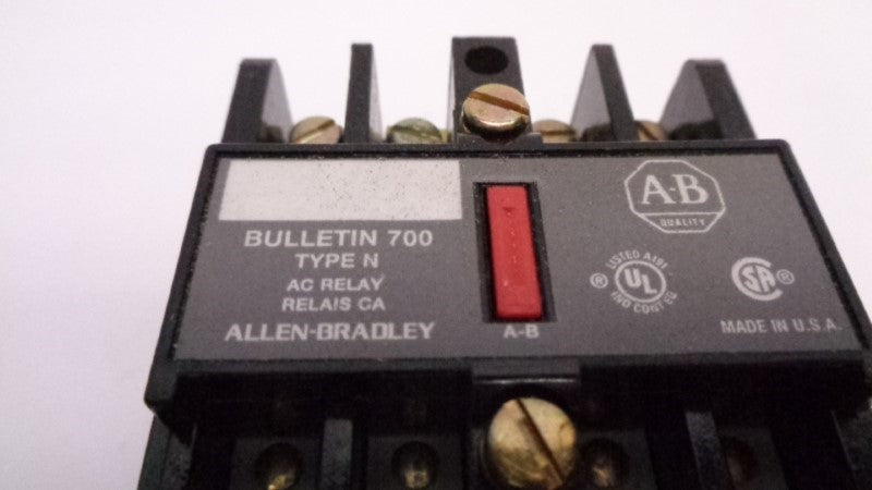 ALLEN BRADLEY 700-N400A1 SER. C UNMP