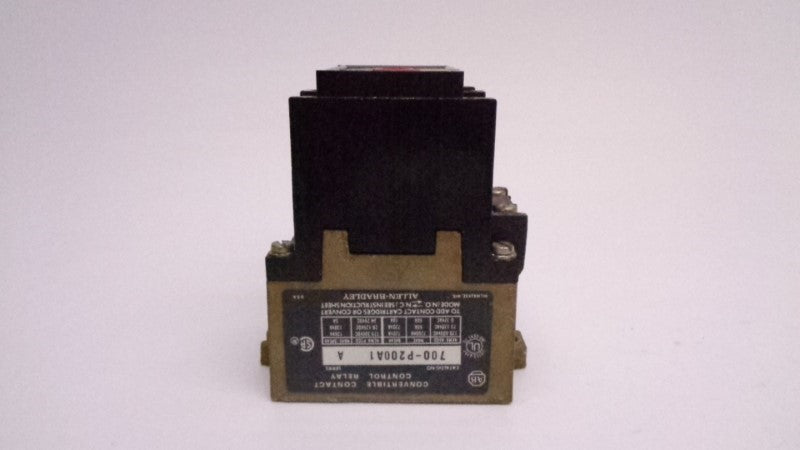 ALLEN BRADLEY 700-P200A1 SER. A UNMP