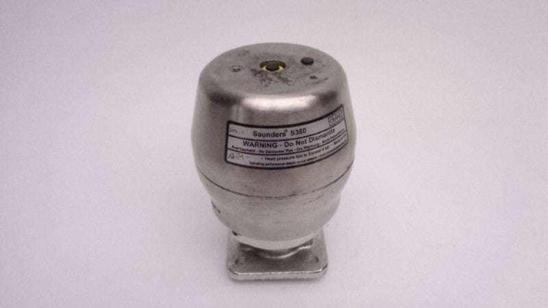 SAUNDERS S360 DN20 UNMP