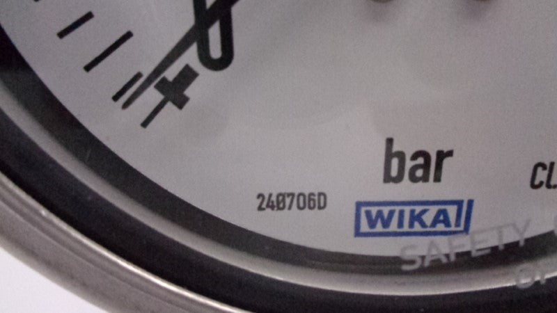WIKA EN837-1 UNMP