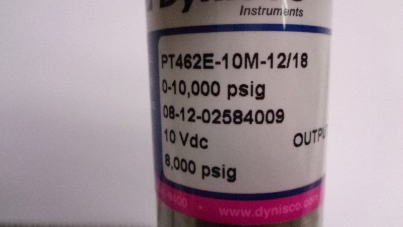 DYNISCO PT462E-10M-12/18 NSMP