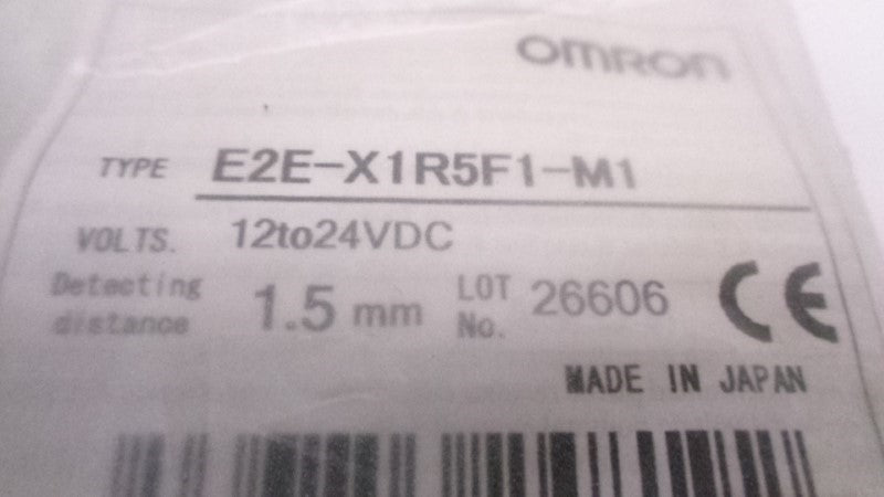 OMRON E2E-X1R5F1-M1 NSMP