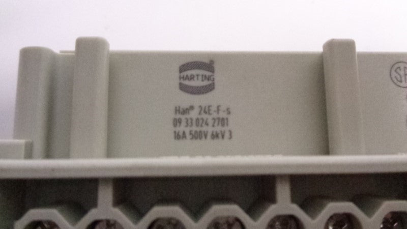 HARTING 24E-F-S 09330242701 NSNP
