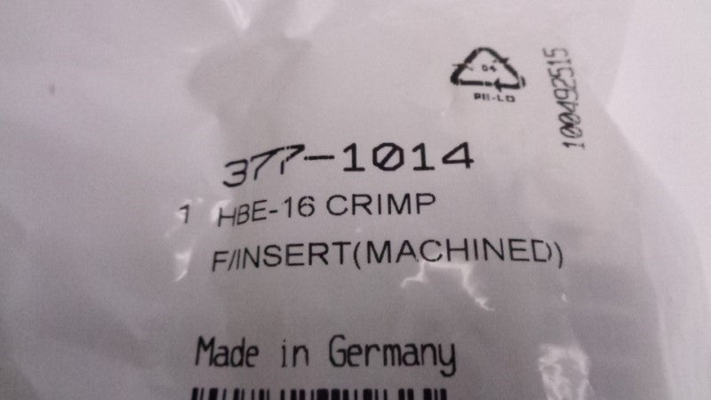 EPIC 377-1014 HBE-16 CRIMP NSMP