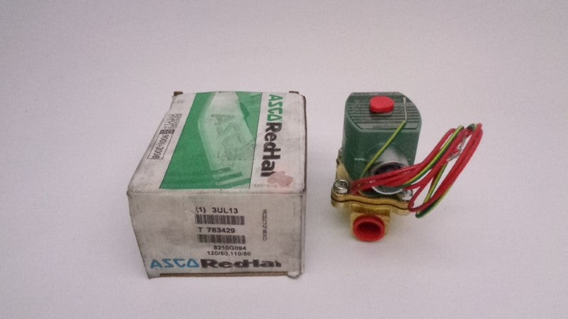 ASCO 8210G094 120/60 110/50 150PSI NSMP