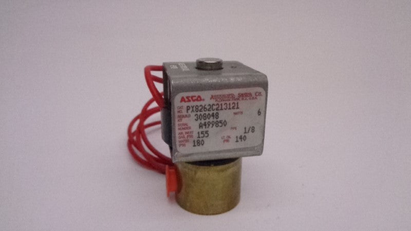 ASCO PX8262C213121 120/60 110/50 180PSI 1/8" NSNP