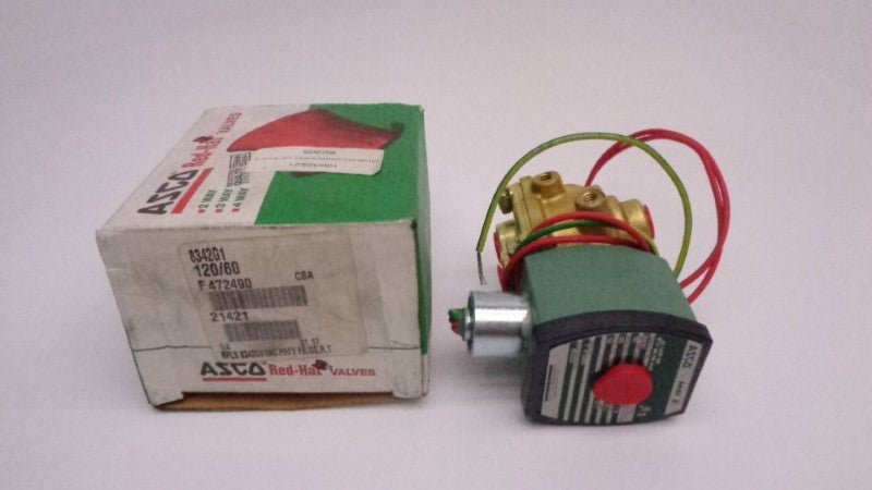 ASCO 8342G1 120V 100PSI 1/4" NSMP