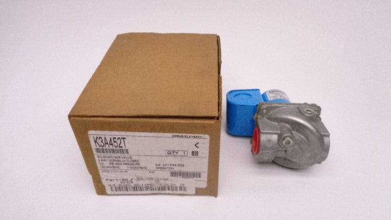 ASCO K3A452T 120/60 110/50 NSMP