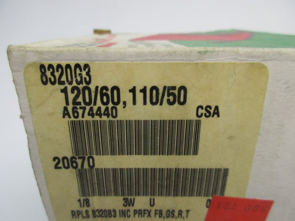 ASCO 8320G3 110/120V NSMP